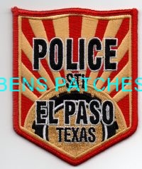 TEXAS,EL PASO POLICE STI 1